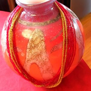 Gorgeous colorful necklace